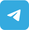 telegram square icon